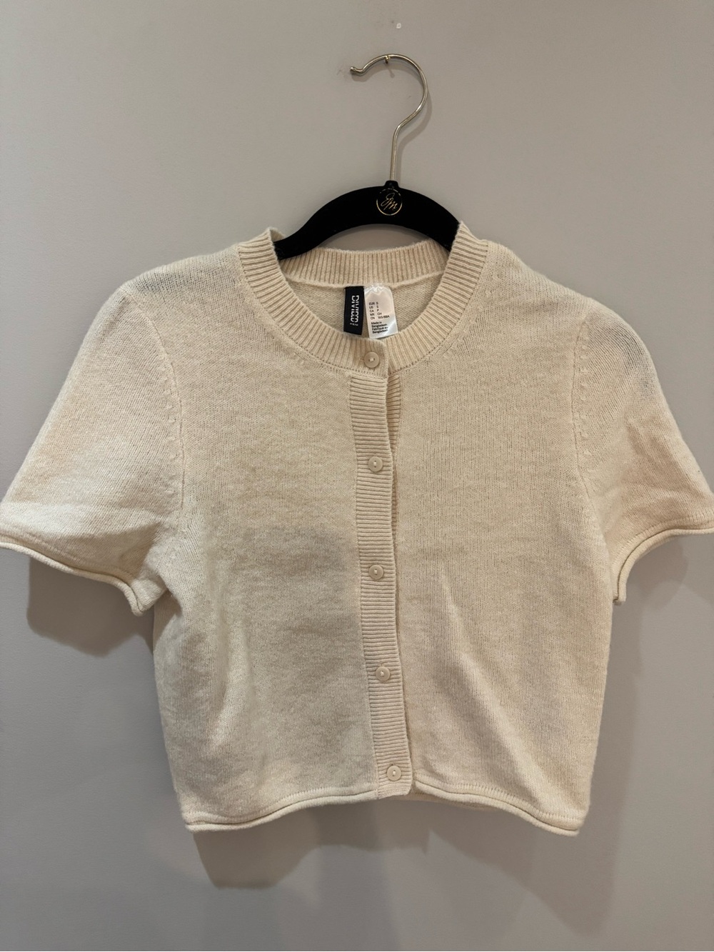 H&M Short Sleeve Cardigan - Picture 2 of 7